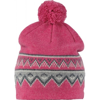 Skhoop pletená vlněná čepice Scandianvian beanie wildrose