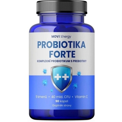 MOVit Energy probiotika FORTE 90 kapslí