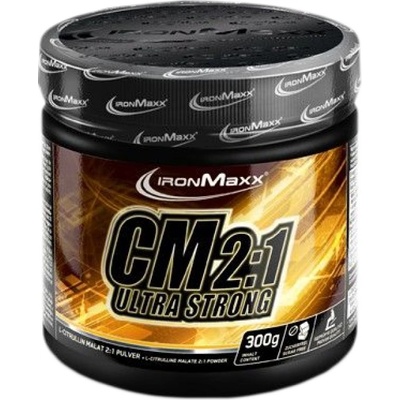 IronMaxx CM 2: 1 Ultra Strong / Citrulline Malate Powder [300 грама]