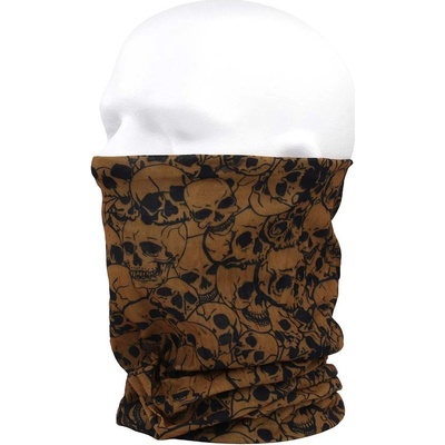 Šatka 101 Inc Tactical Wrap Coolmax Skull coyote
