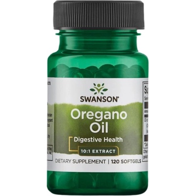 Swanson Oregano Oil 150 mg [120 Гел капсули]