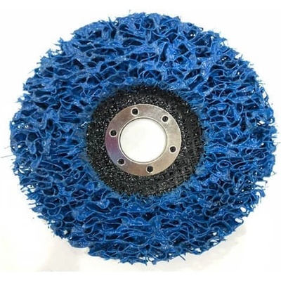 Kotouč brusný nylonový porézní 125x22,2mm,blue
