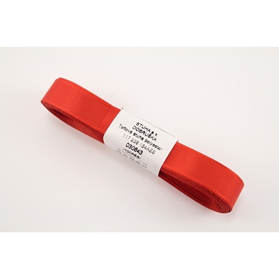 Stuha taftová červená č. 643 1,5 cm – Sleviste.cz