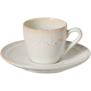 Casafina Бяла глинена чаша за еспресо 100 ml Taormina - Casafina (ZCF-TA615-WHI)