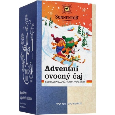 Sonnentor Adventní ovocný čaj BIO 18 x 2,8 g