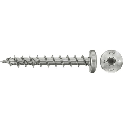 Fischer 574103 skrutky do drevotriesky 5 mm 40 mm TX Nerezová oceľ 100 ks