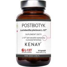Kenay Postbiotikum Lactobacillus Plantarum L-137 60 kapsúl