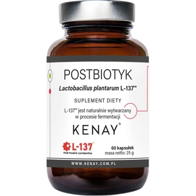 Kenay Postbiotikum Lactobacillus Plantarum L-137 60 kapsúl