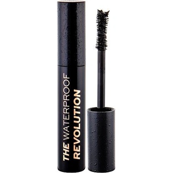 Makeup Revolution The Waterproof Mascara Revolution voděodolná řasenka pro objem Black 8 ml