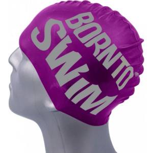 BornToSwim classic silicone лилав