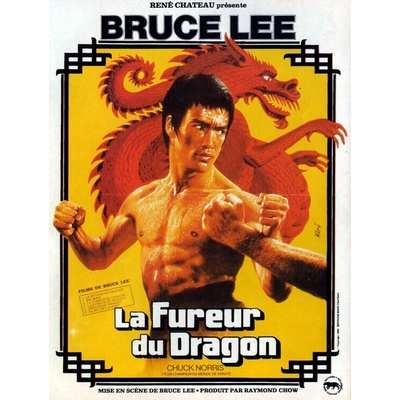 Europosters Plagát, Obraz - Return Of Dragon 04, 30 × 40 cm