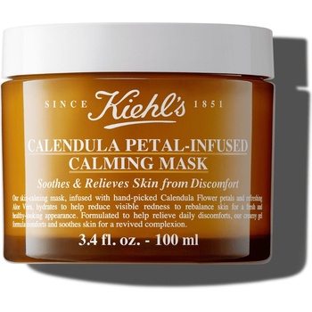 Kiehl's KIEHL'S Calendula Petal-Infused Calming Mask Маска за лице унисекс 100ml