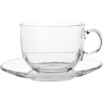 Horecano HORECANO-Чашка с чинийка 420ml (HC-931226) (BMDPT-01) (242945) (01931226)