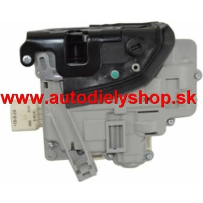 Audi A5 6/07-2011 zámok zadných dverí s cent. zamknutím,ľavý