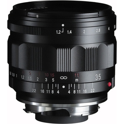 VOIGTLÄNDER Nokton 35mm / 1.2 IV Aspherical černý, Leica M bajonet