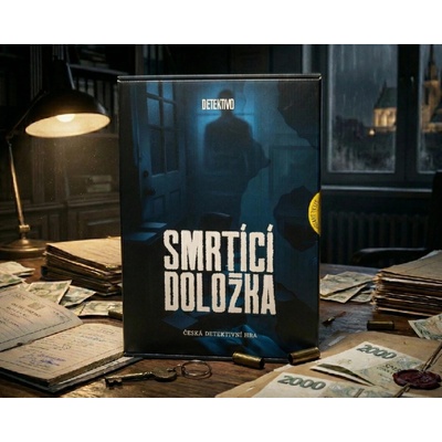 Detektivo Games Smrtící doložka