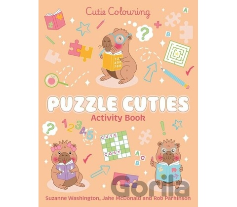 Puzzle Cuties #1 - Scholastic