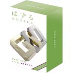 Hanayama Метален логически пъзел Hanayama - Cast Puzzle G&G Huzzle (515038)