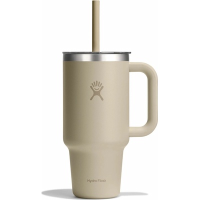 Hydro Flask termohrnek Travel Tumbler Clear LID 945 ml oat