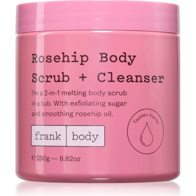 Frank Body Rosehip пилинг за тяло 250ml