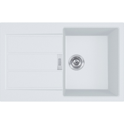Franke S2D 611-78 biela