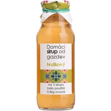 Gazdovia Domáci sirup hruškový 300 ml