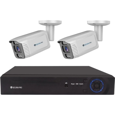 Securia Pro NVR2CHV8S-W 2TB