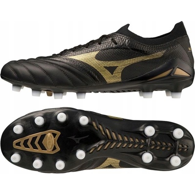 Mizuno MORELIA NEO IV β ELITE MD Black Gold Black – Zboží Dáma