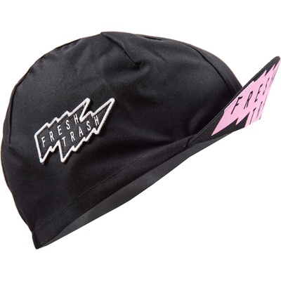 Fresh Trash Men Cycling Cap Large Flat true black L
