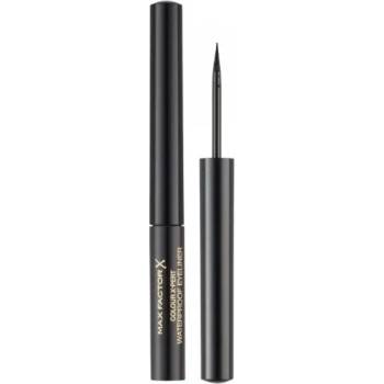 MAX Factor Colour X-Pert Eyeliner - Очна линия с гъвкав писец 01 Deep Black