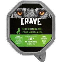 Crave Adult jahňa a hovädzie 150 g
