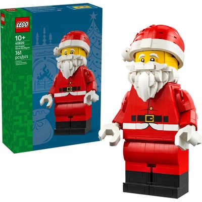 LEGO® 40820 Zvětšená minifigurka Santy