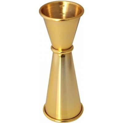 Zlatý japonský jigger 1oz-2oz (3-6cl)