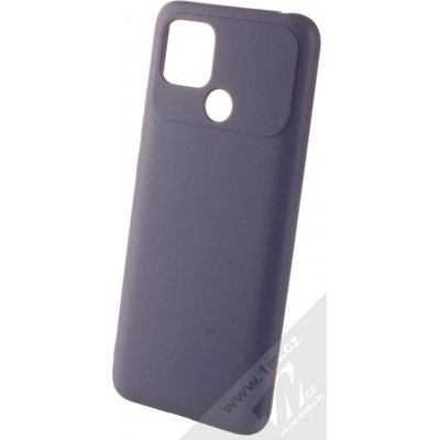 Pouzdro 1Mcz Matt Skinny TPU Ochranné silikonové Xiaomi Poco C40 tmavě modré