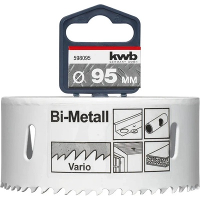 kwb БОРКОРОНА hss-co bi-metal kwb (4009315980959)