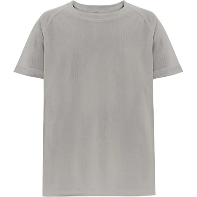 Thc Move Kids. technické polyesterové tričko s krátkým rukávem pro děti světle šedá
