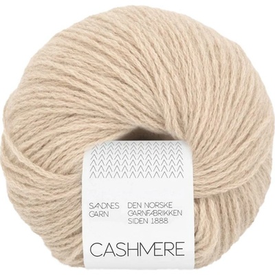 Sandnes Garn příze Cashmere 3021 béžový melír