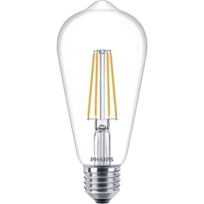 Philips LED bulb.filam. ST64 7W/60W E27 2700K 806lm NonDim 15Y