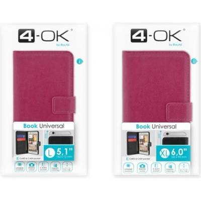 Púzdro 4-OK wallet L biele
