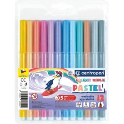 Centropen 135846 Pastel 12 ks