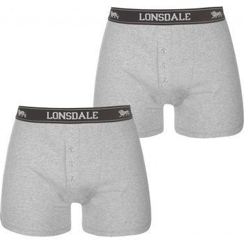 Lonsdale boxers Mens 2 Pack
