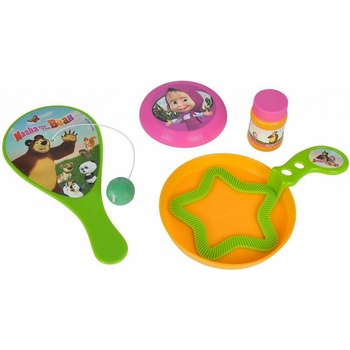 Máša a Medvěd Bublifuk a pálka