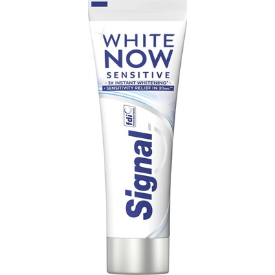 Signal White Now Sensitive 75 ml