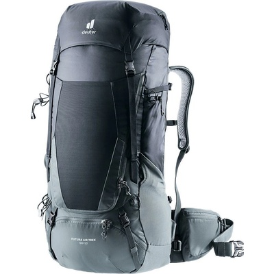 Deuter Futura Air Trek 60+10 Black-Graphite