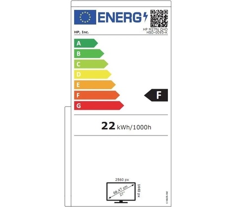 HP M27fq 2H4B5AA