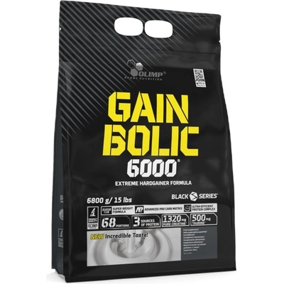 Olimp Sport Nutrition Gain Bolic 6000 [6800 грама] Ягода