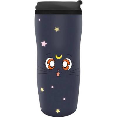 ABYstyle Термо чаша ABYSTYLE SAILOR MOON Luna & Artemis, Черен/Бял (ABYSTYLE-ABYTUM031)