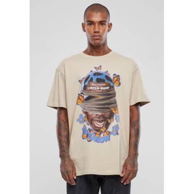 Mister Tee Мъжка тениска в бежов цвят Mister Tee Grow Up OversizeUB-MT2877-00208 - Бежов, размер M