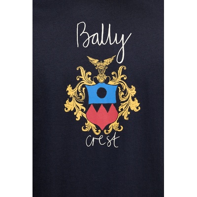 Bally Памучна тениска Bally (MJE0AB)