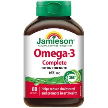 Jamieson Omega-3 Complete 80 капсули